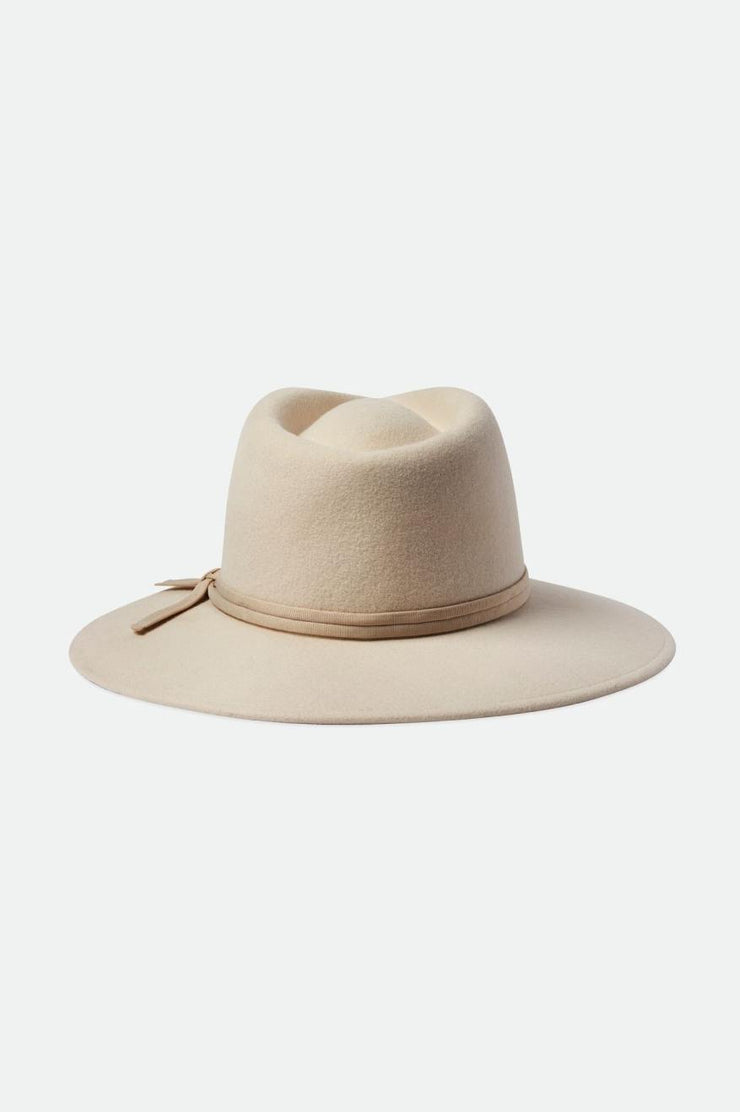 Joanna Felt Packable Hat - Whitecap