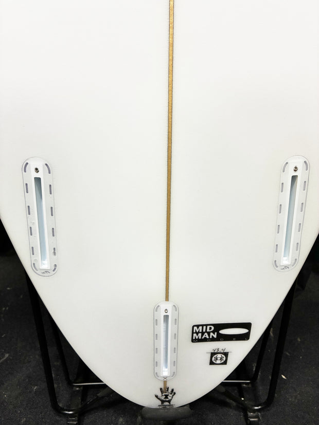 SPYDER SURFBOARDS 7'6" MIDMAN 38684