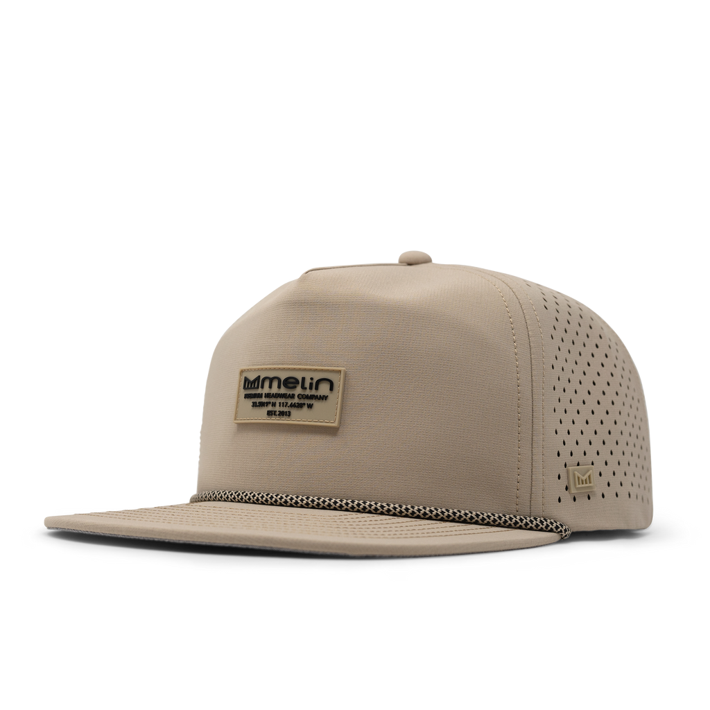 Melin Hydro Coronado Beam Grey Classic Size outlet Hat