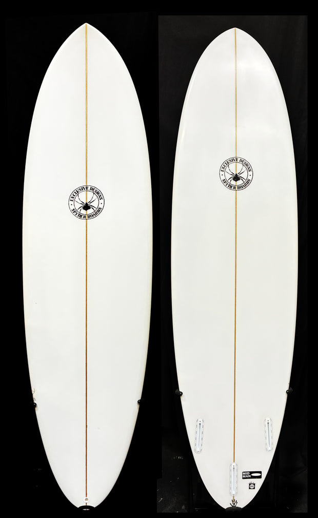 SPYDER SURFBOARDS 7'4" MIDMAN 38683