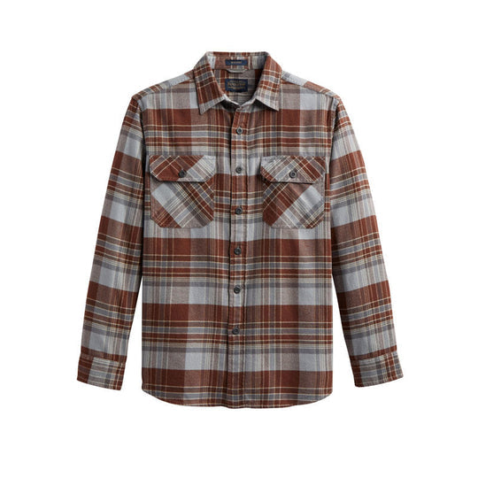 PENDLETON BURNSIDE FLANNEL RA660-79312