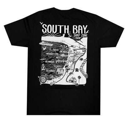 SPYDER SURF X DISTANT LOCAL SOUTHBAY MAP SS