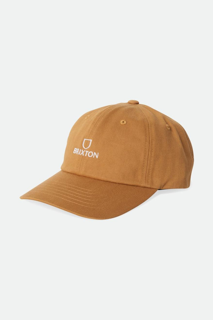 Alpha LP Adjustable Hat - Golden Brown Vintage Wash