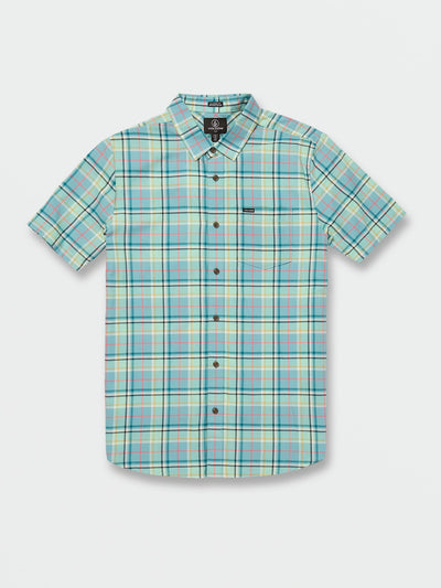 Benson Short Sleeve Shirt - Coastal Blue