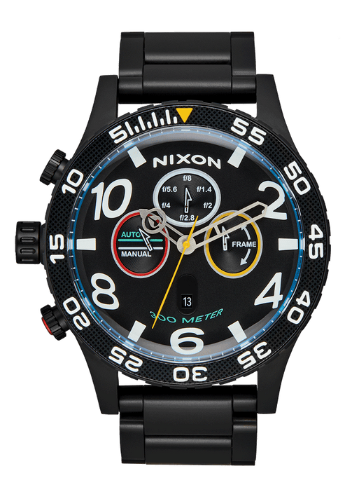 NIXON 51-30 CHRONO A1389 – Spyder Surf