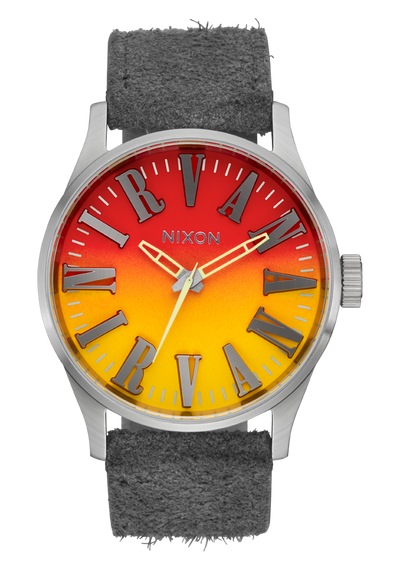 NIXON NIRVANA SENTRY LEATHER A1418