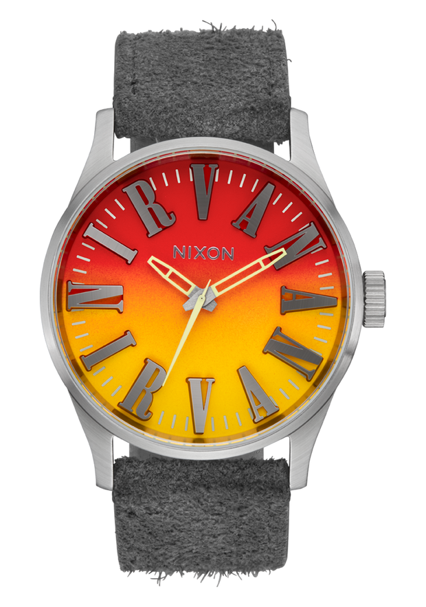 NIXON NIRVANA SENTRY LEATHER A1418