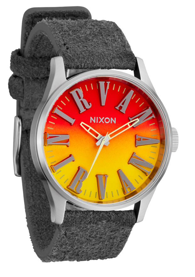 NIXON NIRVANA SENTRY LEATHER A1418