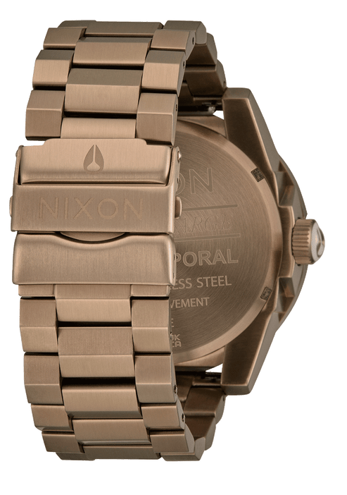 NIXON WATCHES CORPORAL SS A346