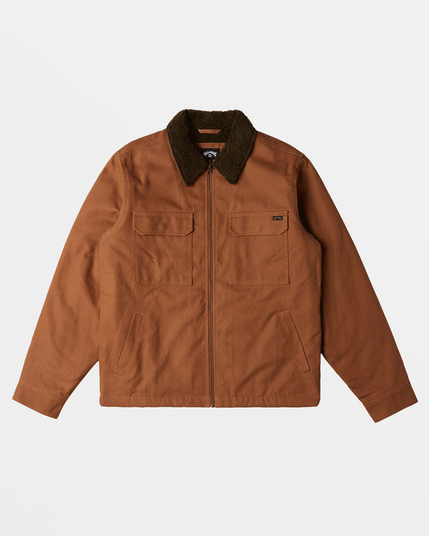 BILLABONG BARLOW SHERPA JACKET ABYJK00220