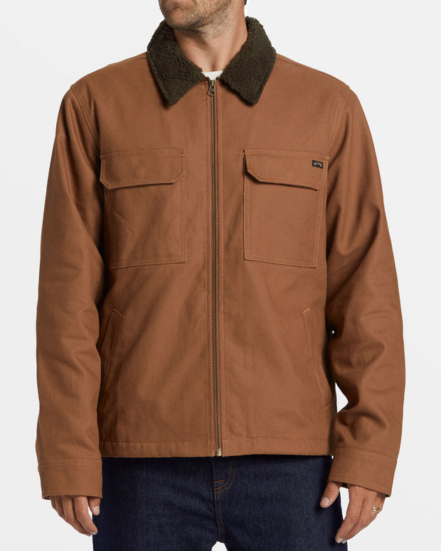 BILLABONG BARLOW SHERPA JACKET ABYJK00220