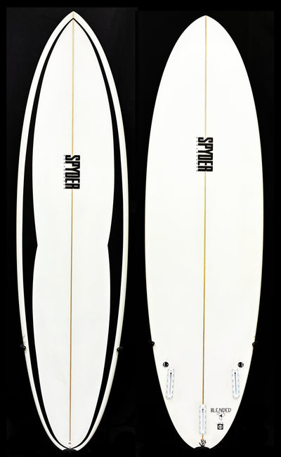SPYDER SURFBOARDS BLENDED TRI 6'4" 37483