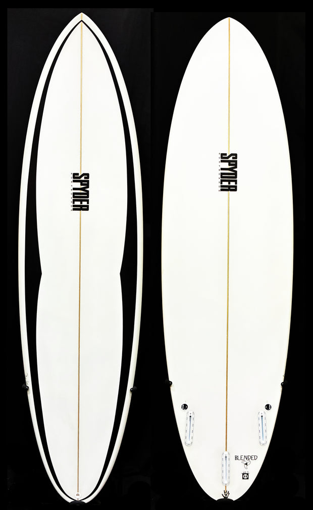 SPYDER SURFBOARDS BLENDED TRI 6'4" 37483