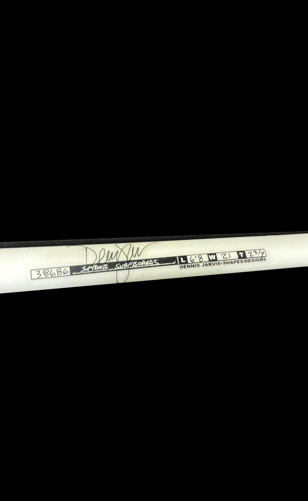 SPYDER SURFBOARDS BLENDED TWIN 6'6"