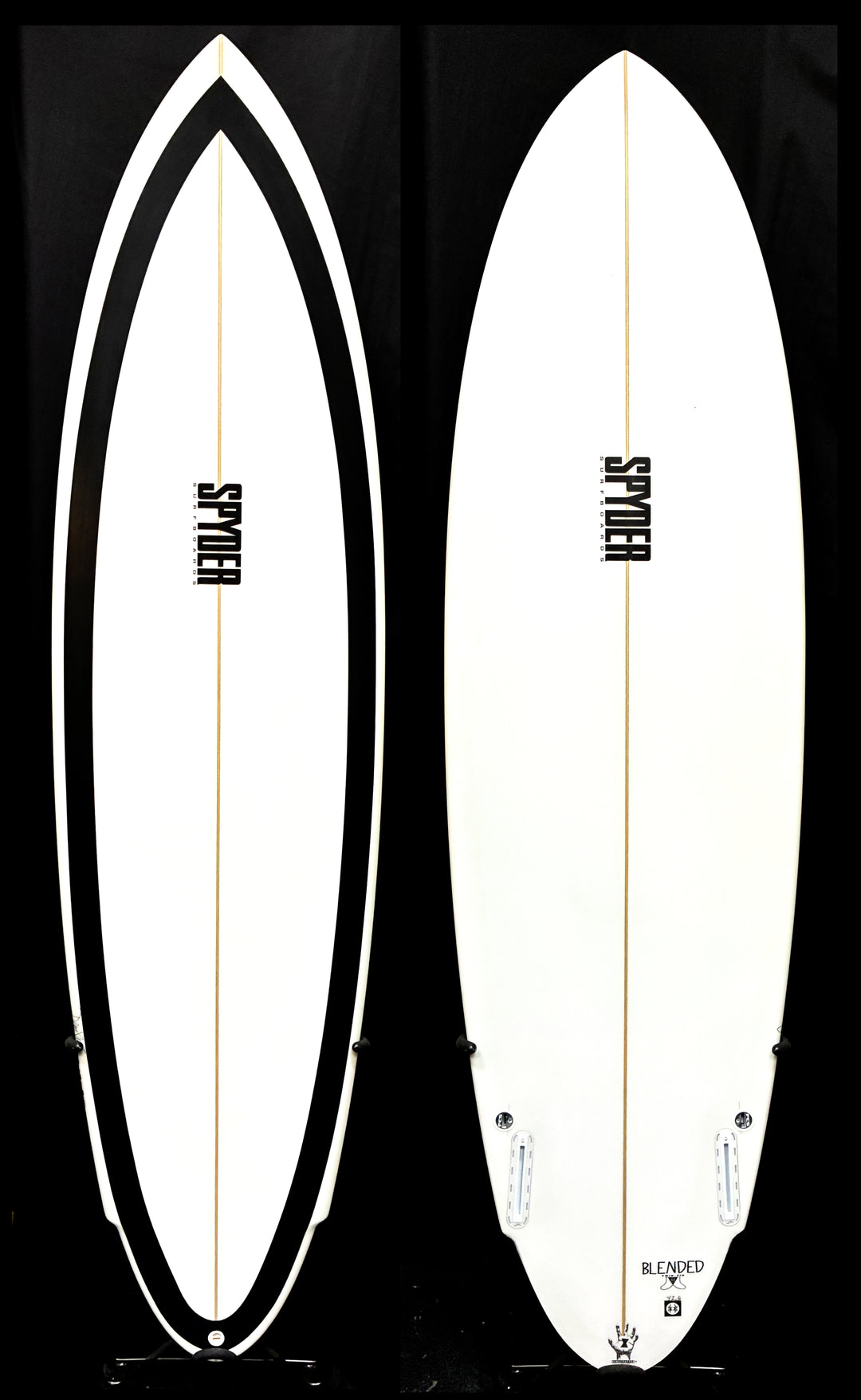 SPYDER SURFBOARDS BLENDED TWIN 6'9