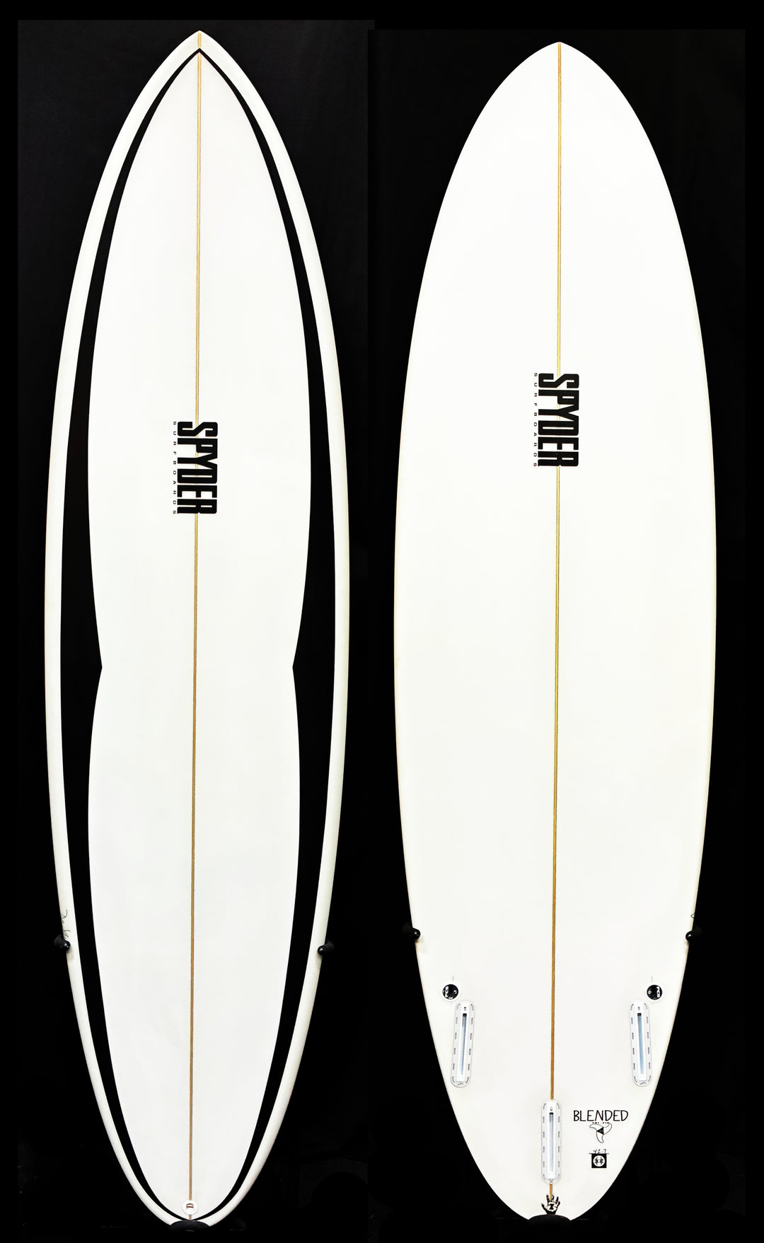 Spider ショートボード 6'8\