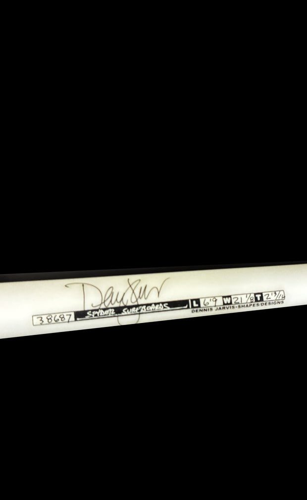 SPYDER SURFBOARDS BLENDED TWIN 6'9"