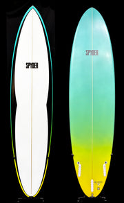 SPYDER SURFBOARDS BLENDED TRI 7'10"