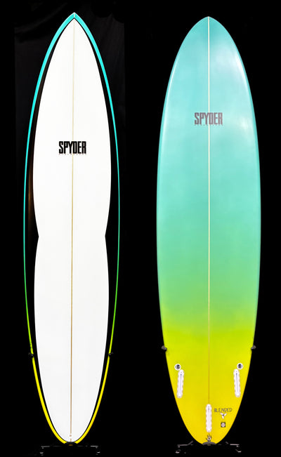 SPYDER SURFBOARDS BLENDED TRI 7'10"