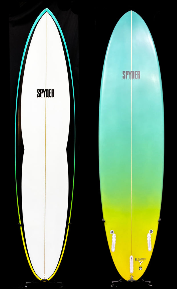 SPYDER SURFBOARDS BLENDED TRI 7'10"