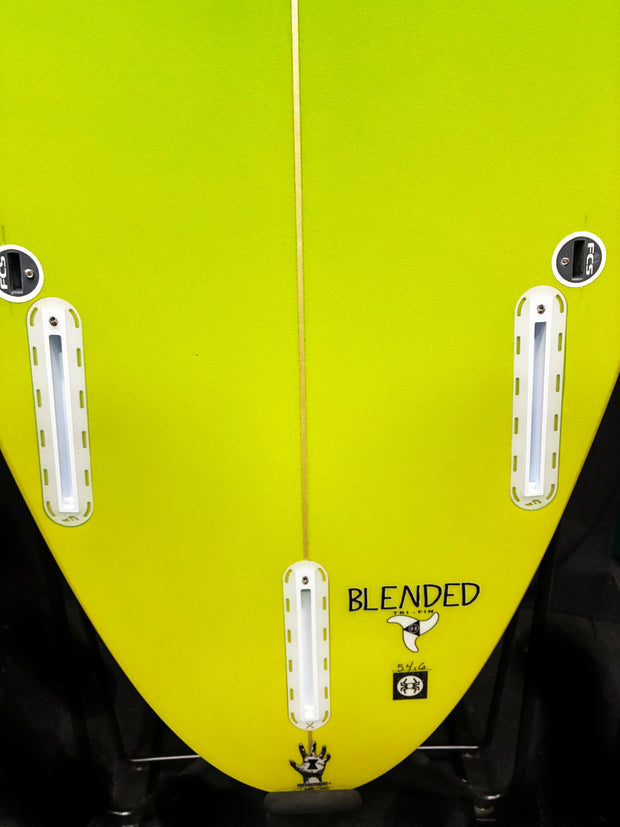 SPYDER SURFBOARDS BLENDED TRI 7'10"