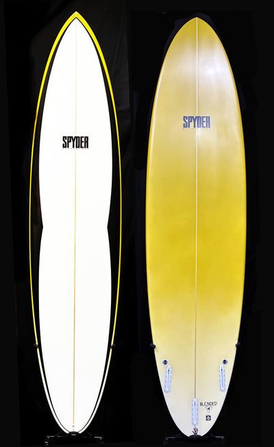 SPYDER SURFBOARDS BLENDED TRI 8'