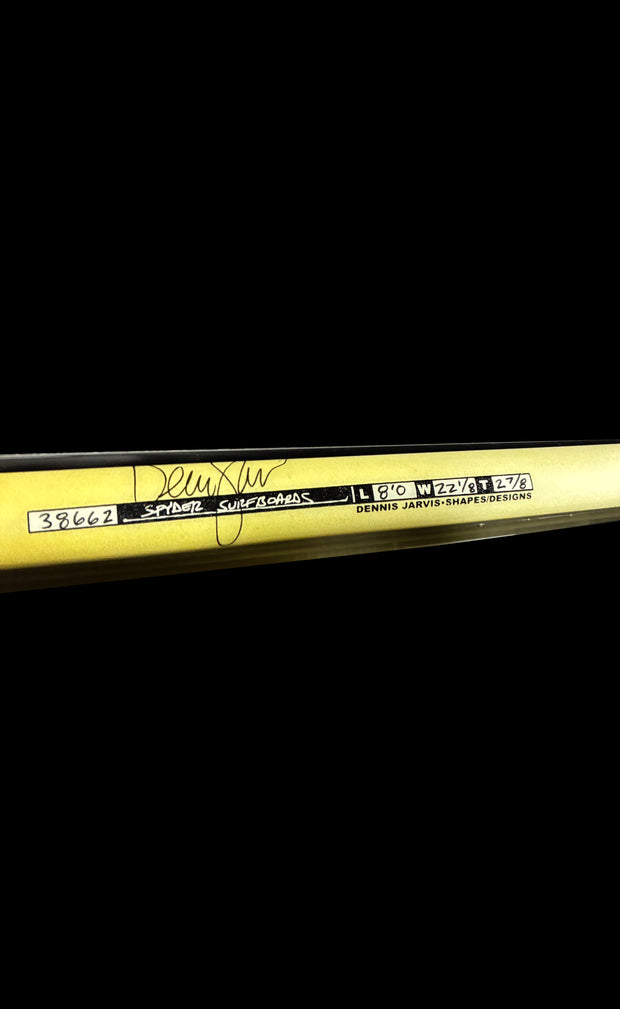 SPYDER SURFBOARDS BLENDED TRI 8'