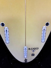 SPYDER SURFBOARDS BLENDED TRI 8'
