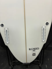 SPYDER SURFBOARDS BLENDED TWIN 6'6"