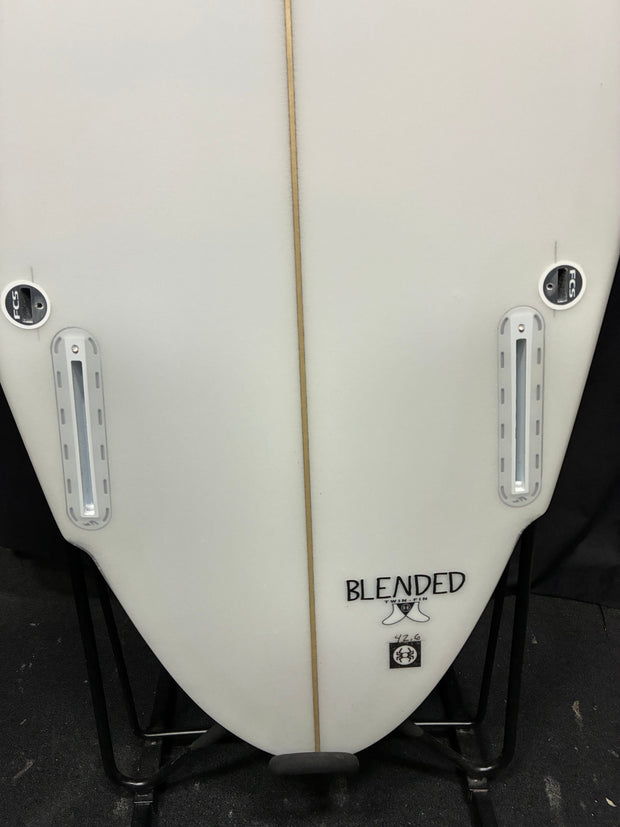 SPYDER SURFBOARDS BLENDED TWIN 6'6"