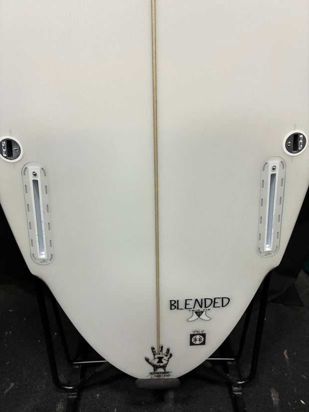 SPYDER SURFBOARDS BLENDED TWIN 6'9"