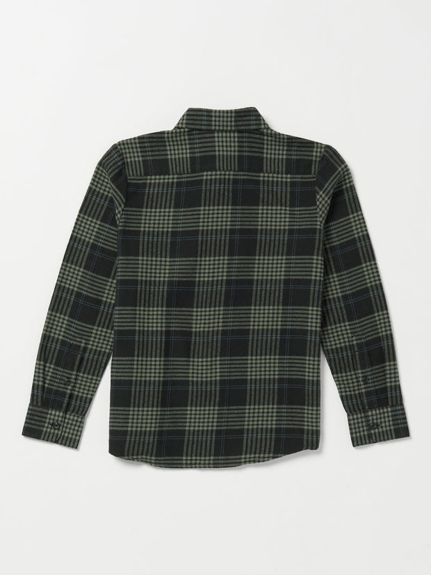 VOLCOM CADEN PLAID LS C0532303