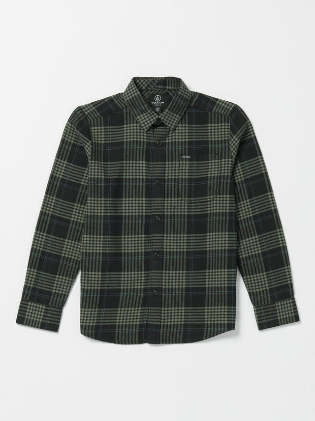 VOLCOM CADEN PLAID LS C0532303