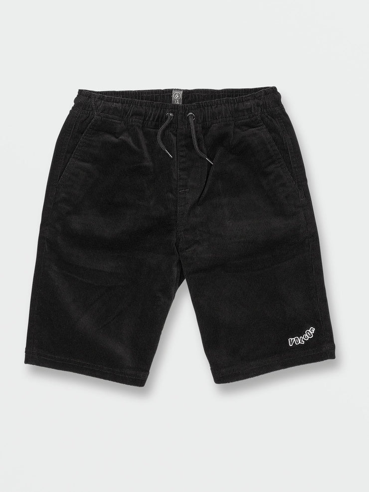 Big Boys Outer Spaced Elastic Waist Shorts