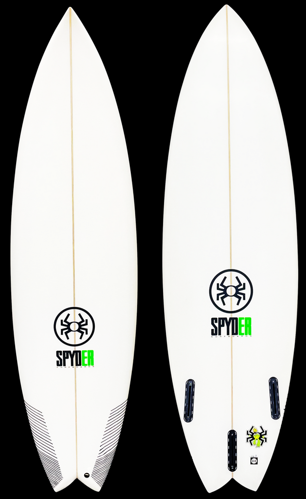 SPIDER サーフボード SPYDER SURFBOARDS FROG 5'9