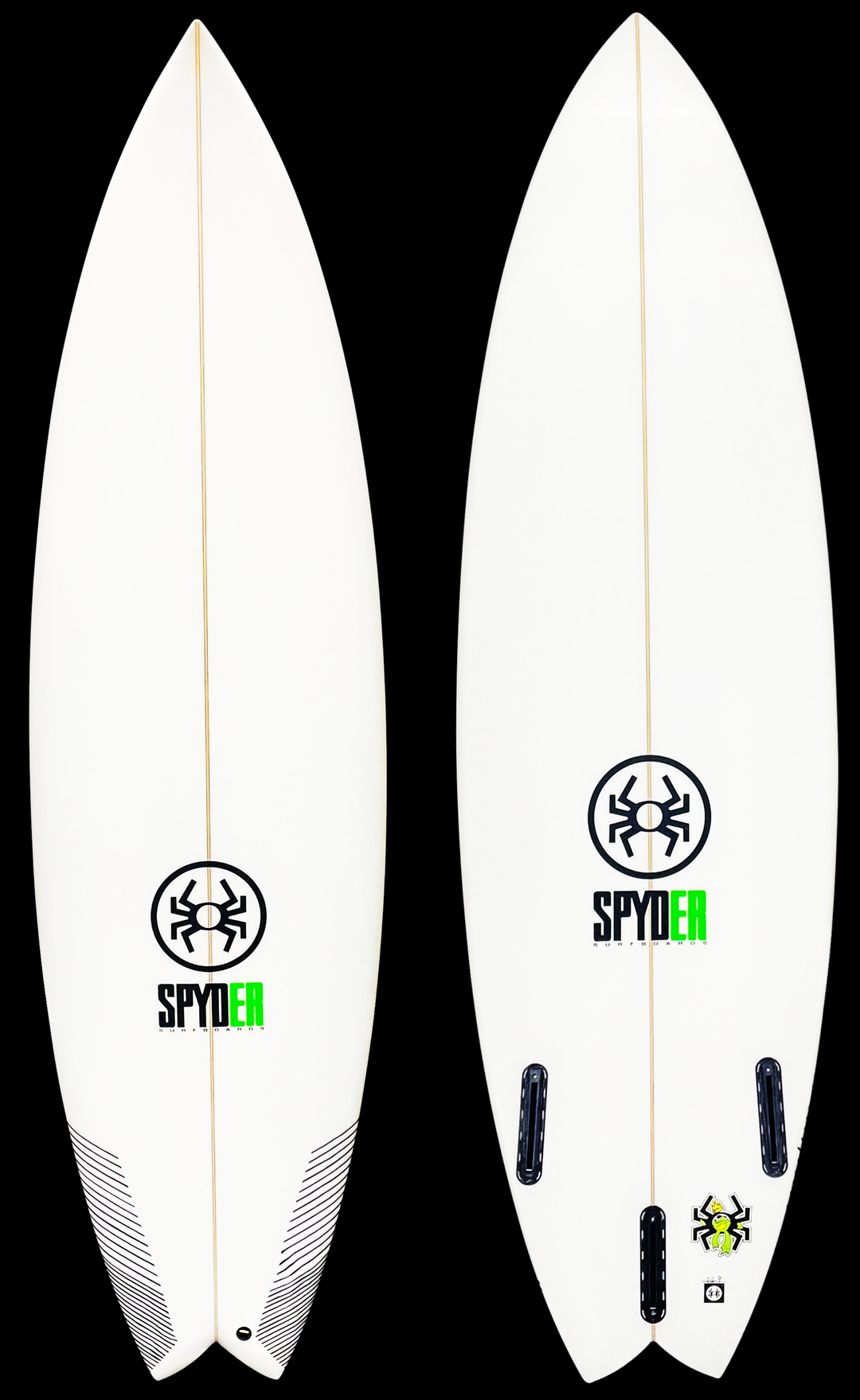 SPYDER SURFBOARDS FROG 5'9 SPYDER SURFBOARDS FROG 5'9