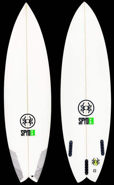 SPYDER SURFBOARDS FROG 5'9"