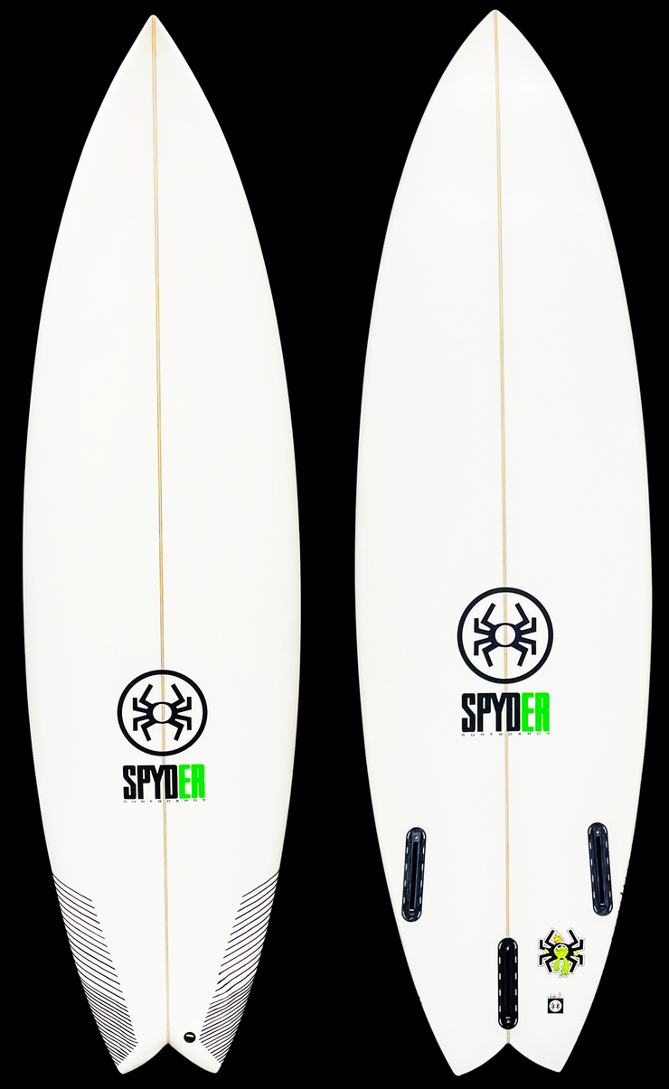 SPYDER SURFBOARDS FROG 5'9"