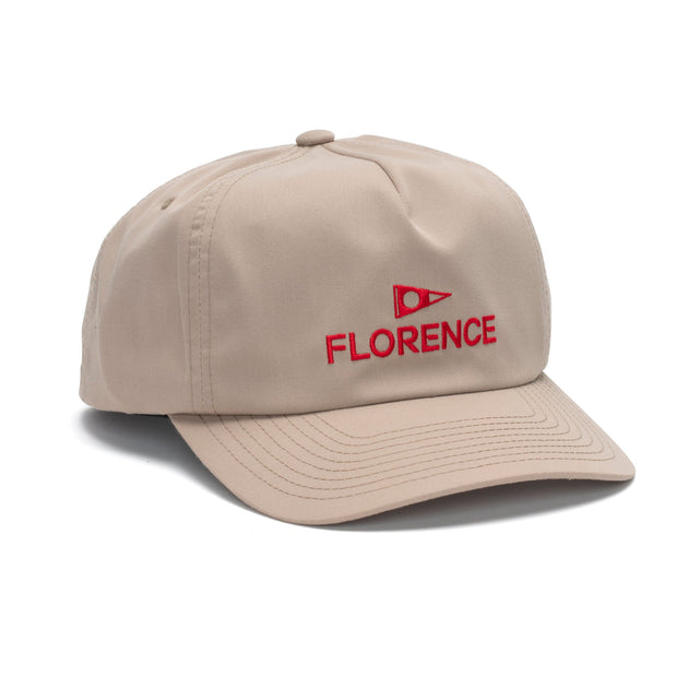 FLORENCE MARINE X LOCKUP LOGO TWILL FHW00034