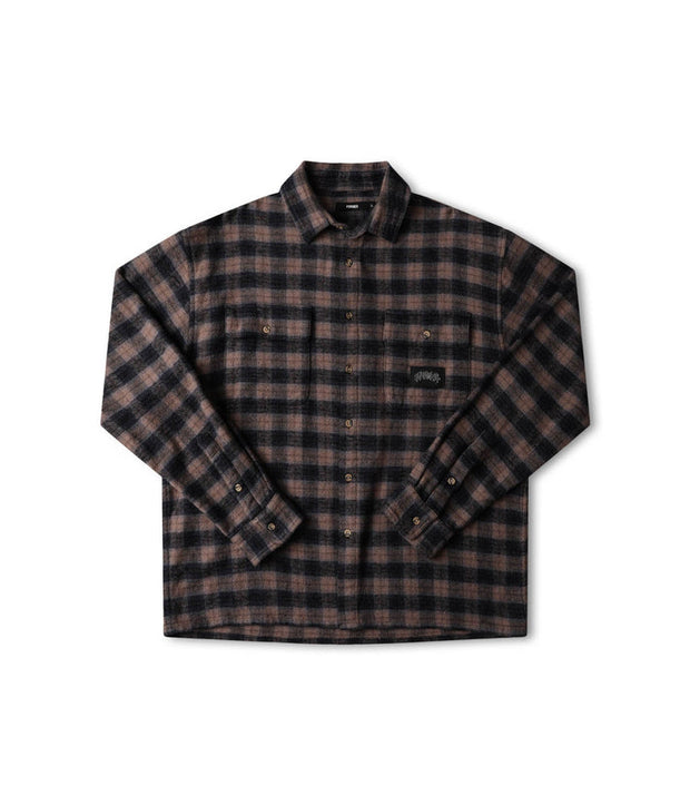 FORMER MANNERS PLAID LS FSH-25103