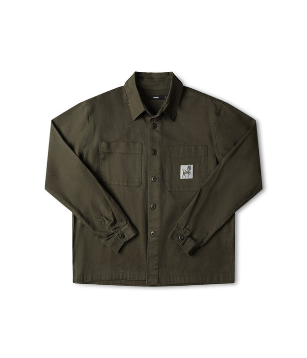 FORMER DARING OVERSHIRT FSH-25107
