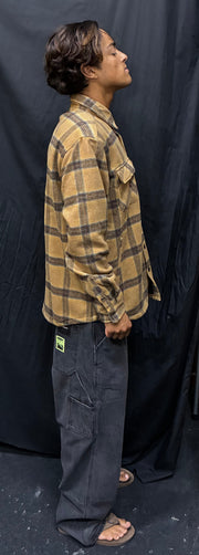 SPYDER SURFBOARDS FORTE LS FLANNEL MTLFL-020DEC