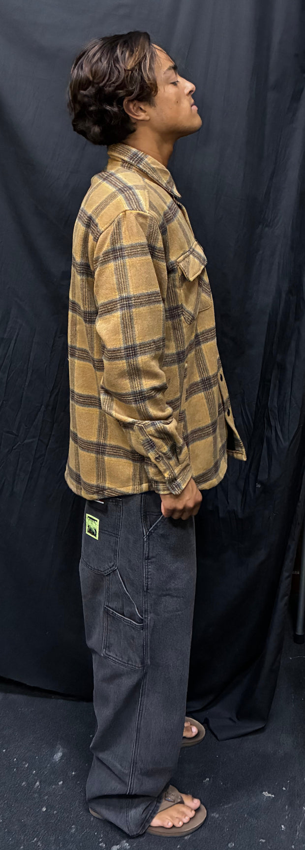 SPYDER SURFBOARDS FORTE LS FLANNEL MTLFL-020DEC