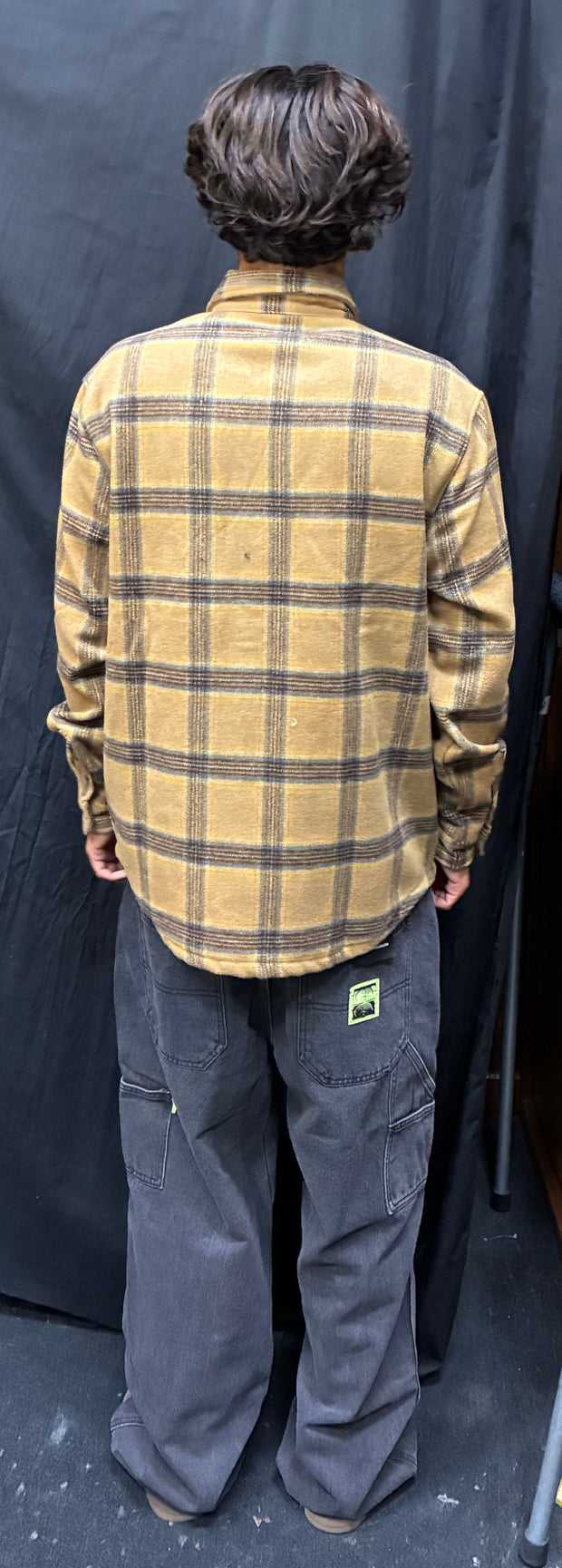 SPYDER SURFBOARDS FORTE LS FLANNEL MTLFL-020DEC