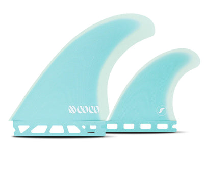 FUTURE FINS XO BY COCO FG TWIN +1 FINS 1098-205-00