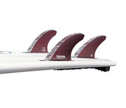 FUTURE FINS JOHN JOHN FLORENCE VAPOR CORE SCIMITAR FINS 1410-603-00