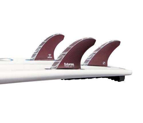 FUTURE FINS JOHN JOHN FLORENCE VAPOR CORE SCIMITAR FINS 1410-603-00