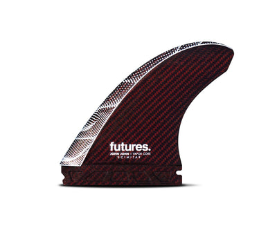 FUTURE FINS JOHN JOHN FLORENCE VAPOR CORE SCIMITAR FINS 1410-603-00