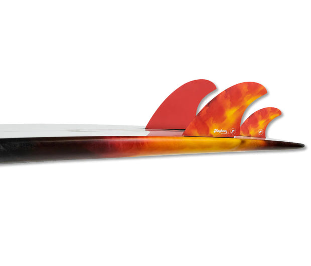 FUTURE FINS MAYHEM MEDIUM EVIL TWIN + 1 FINS 1059-188-00