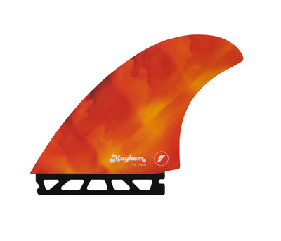 FUTURE FINS MAYHEM MEDIUM EVIL TWIN + 1 FINS 1059-188-00